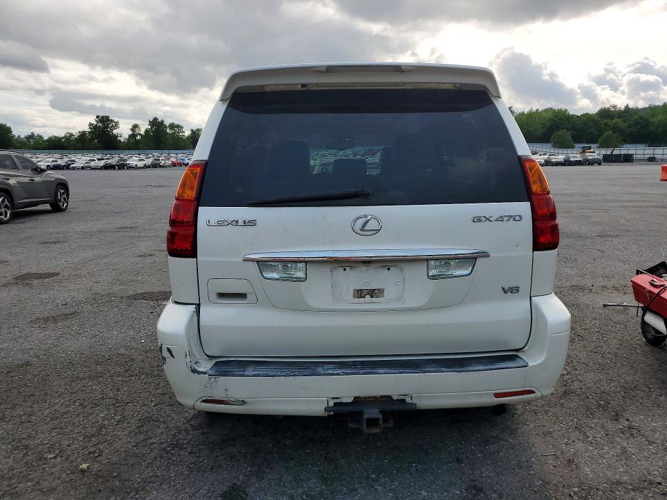 Photo 6 from auction – 2006 LEXUS GX with VIN JTJBT20X860107280