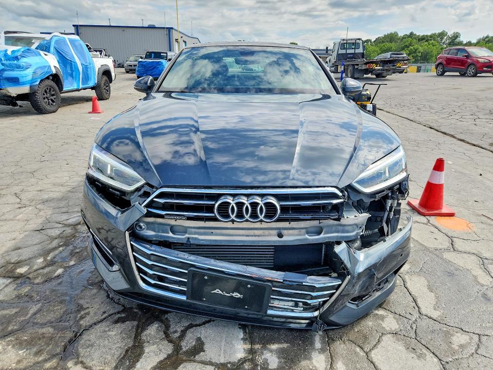 Photo 5 from auction – 2018 AUDI A5 with VIN WAUPNAF52JA002219