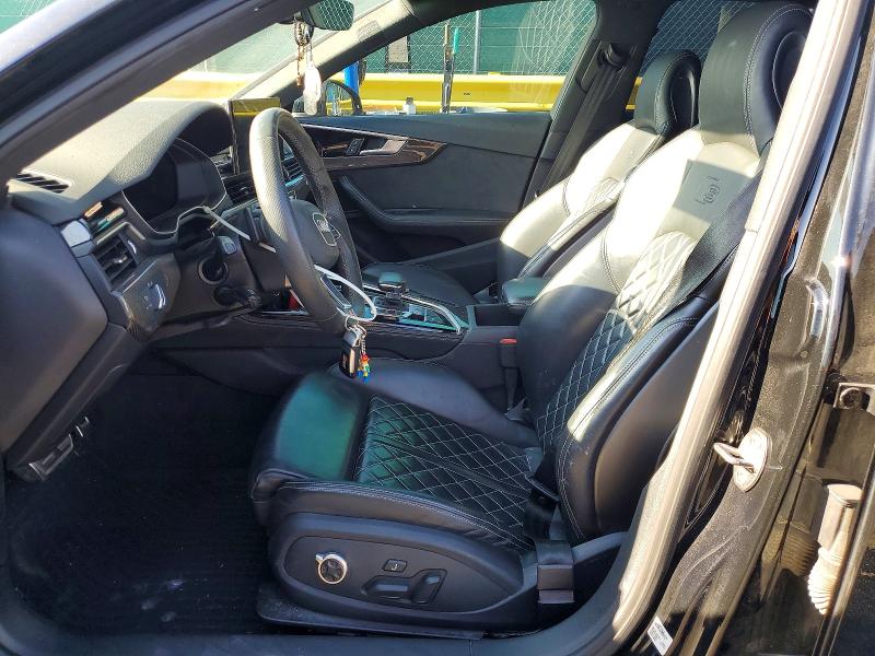 Photo 7 from auction – 2021 AUDI S4 with VIN WAUB4AF40MA023370