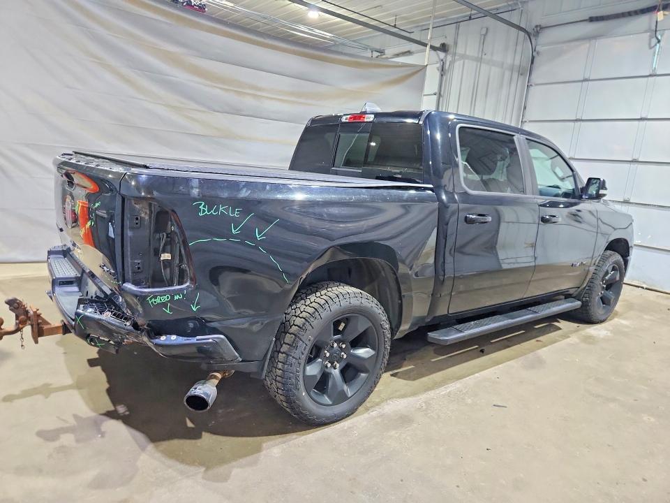 Photo 3 from auction – 2019 RAM 1500 with VIN 1C6SRFFT1KN850820