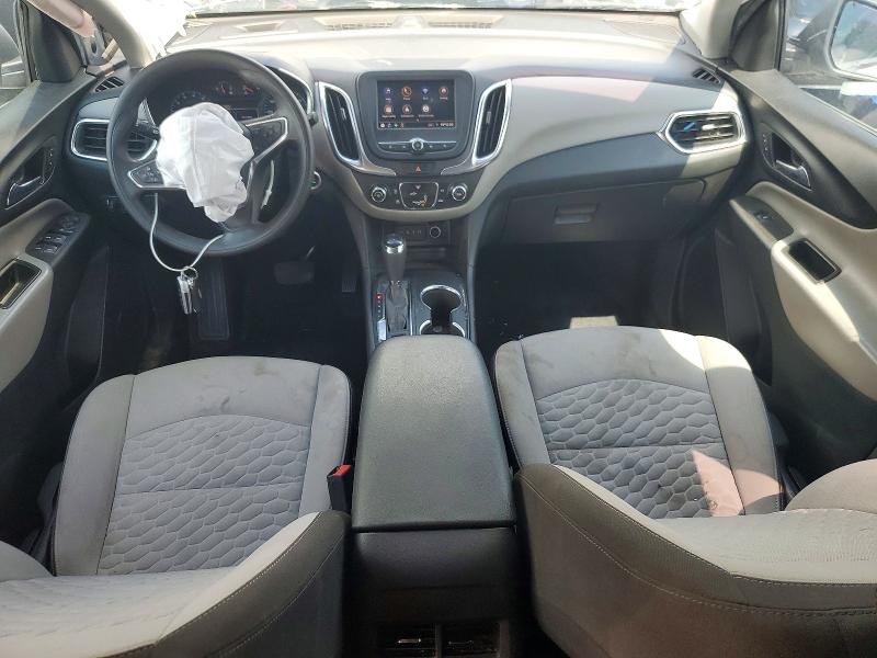 Photo 8 from auction – 2021 CHEVROLET EQUINOX with VIN 3GNAXHEVXMS160184