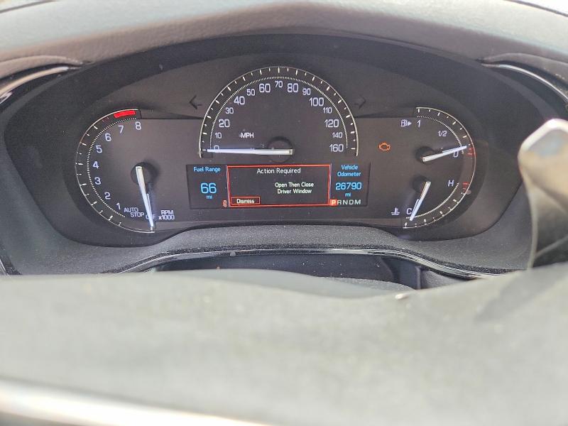 Photo 9 from auction – 2018 CADILLAC CTS with VIN 1G6AP5SX8J0140244