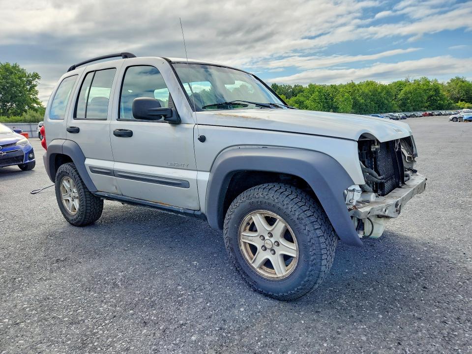 Photo 4 from auction – 2004 JEEP LIBERTY with VIN 1J4GL48K64W276442