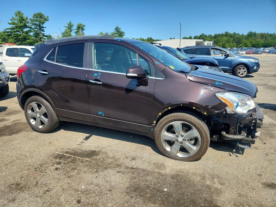 Photo 4 from auction – 2014 BUICK ENCORE with VIN KL4CJBSB8EB754628