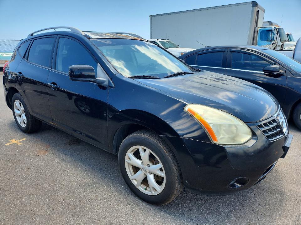 Photo 4 from auction – 2008 NISSAN ROGUE with VIN JN8AS58V28W112498