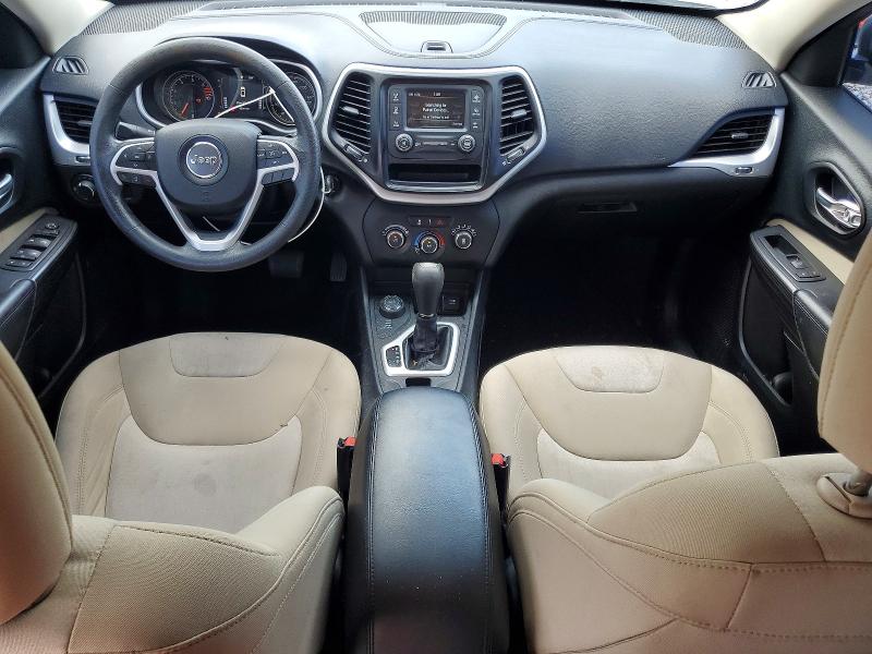 Photo 8 from auction – 2016 JEEP CHEROKEE with VIN 1C4PJMAB0GW117006