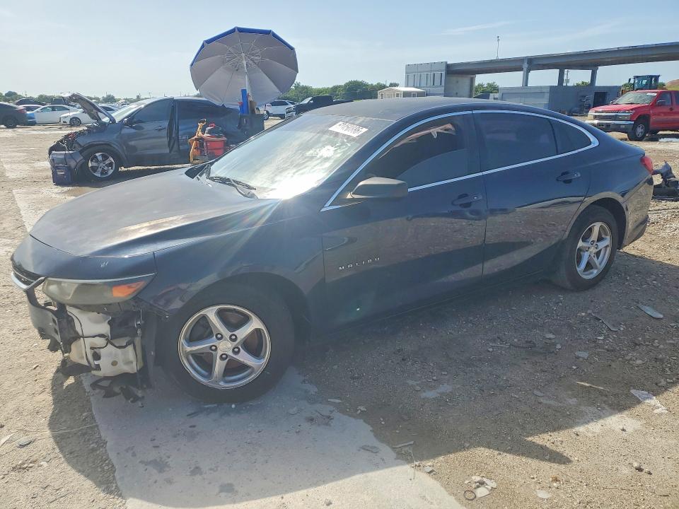 2017 CHEVROLET MALIBU