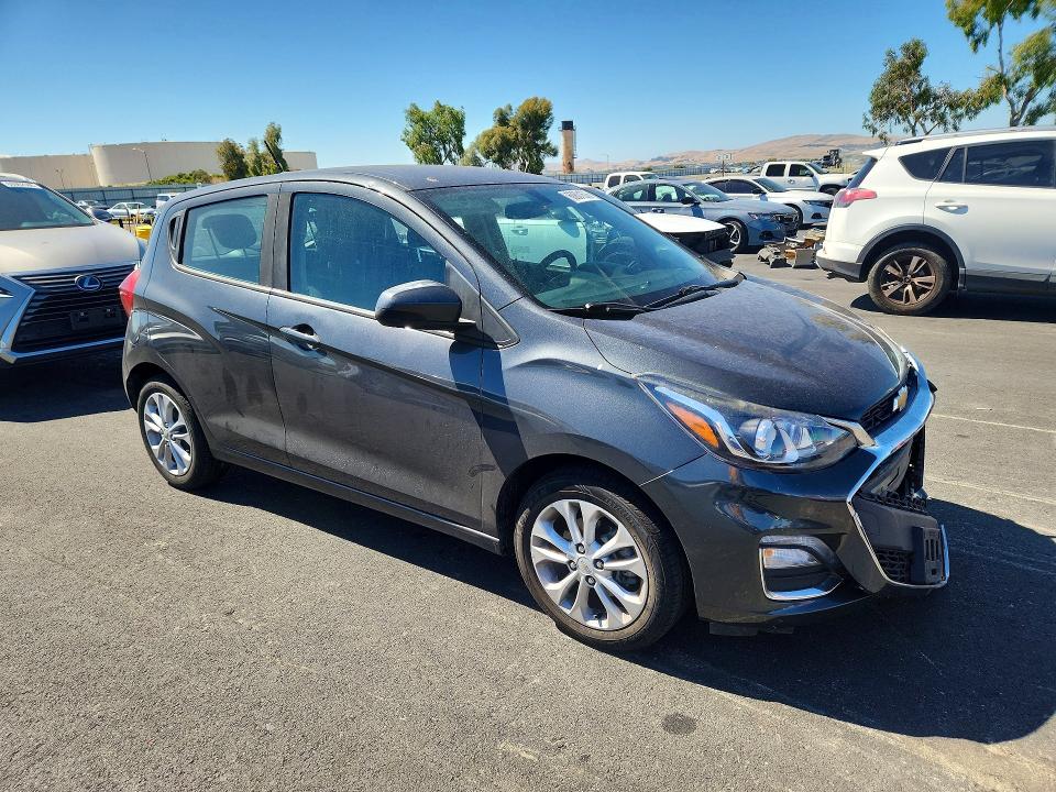 Photo 4 from auction – 2021 CHEVROLET SPARK with VIN KL8CD6SA2MC720990