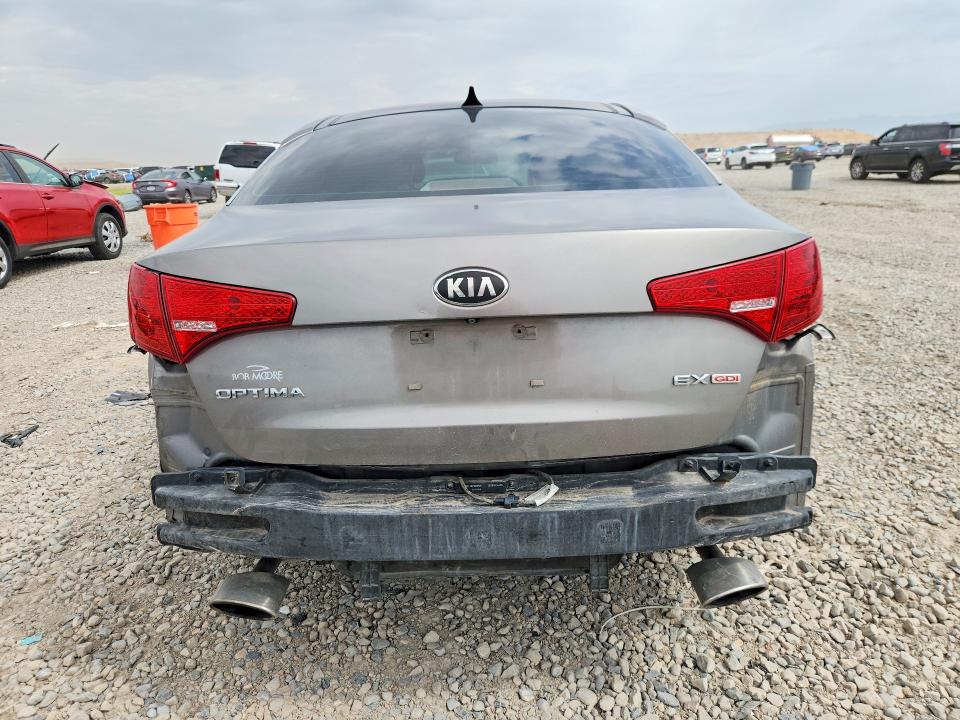 Photo 6 from auction – 2013 KIA OPTIMA with VIN 5XXGN4A72DG175650