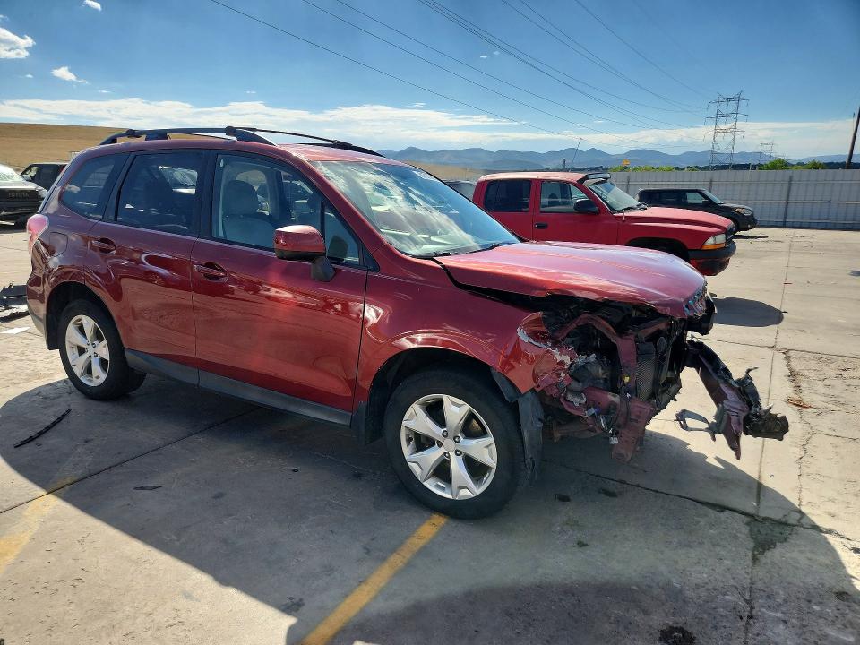 Photo 4 from auction – 2014 SUBARU FORESTER with VIN JF2SJACC2EG403284
