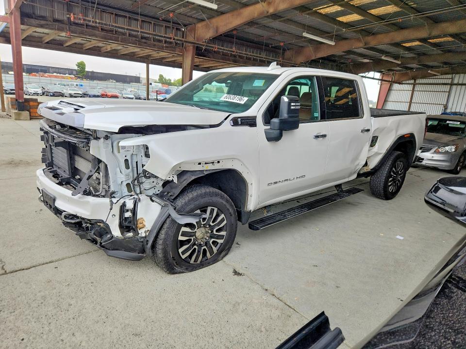 GMC SIERRA 2024 with VIN 1GT19XEY8RF410685 - Photo from auction