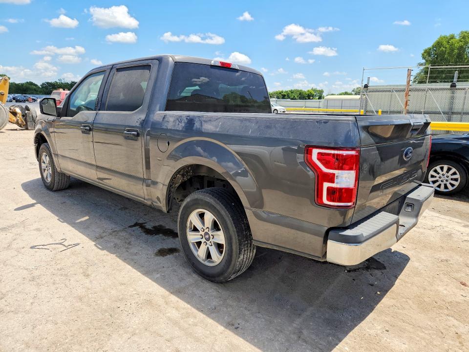 Photo 2 from auction – 2018 FORD F150 with VIN 1FTEW1CB8JKC86922