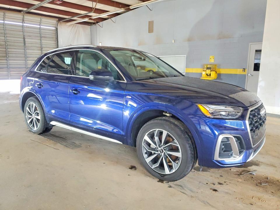 Photo 4 from auction – 2022 AUDI Q5 with VIN WA1EAAFY2N2110740