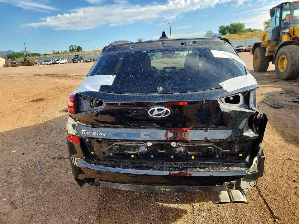 Photo 6 from auction – 2019 HYUNDAI TUCSON with VIN KM8J3CAL0KU900734