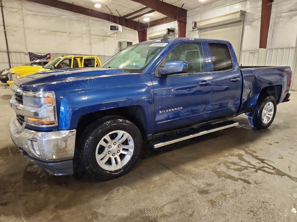 CHEVROLET SILVERADO 2016 with VIN 1GCVKREC6GZ139174 - Photo from auction