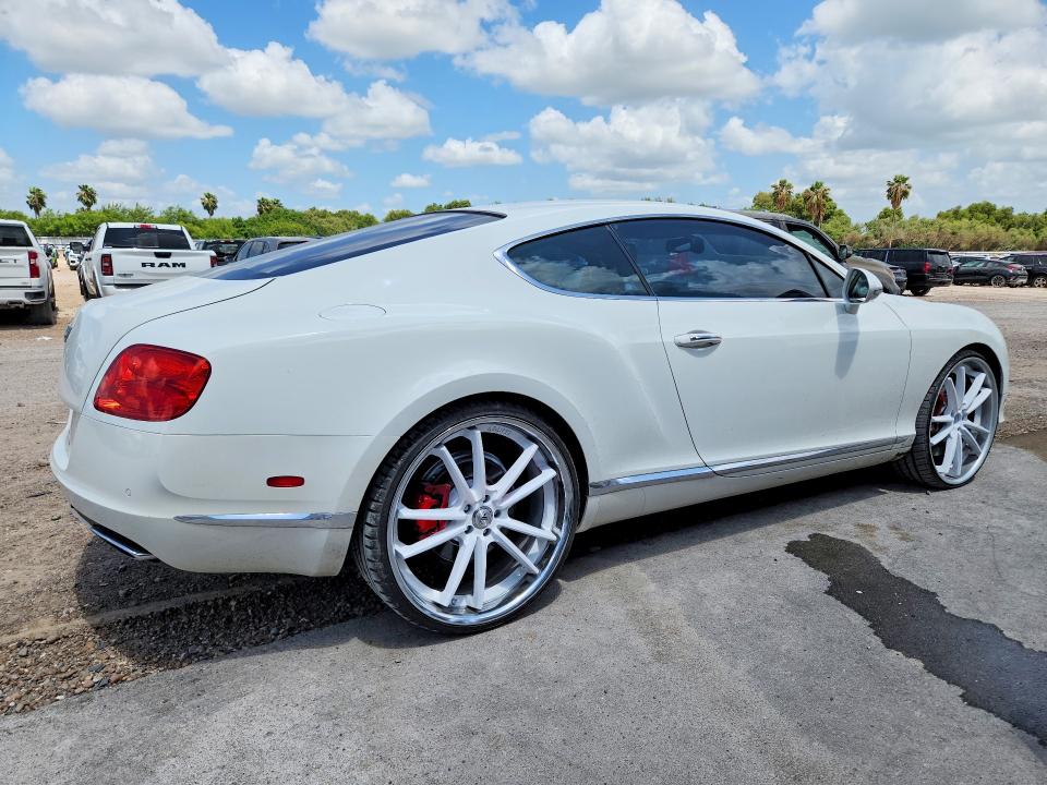 Photo 3 from auction – 2012 BENTLEY CONTINENTAL with VIN SCBFR7ZAXCC071524