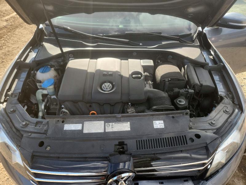 Photo 11 from auction – 2013 VOLKSWAGEN PASSAT with VIN 1VWBP7A30DC114412