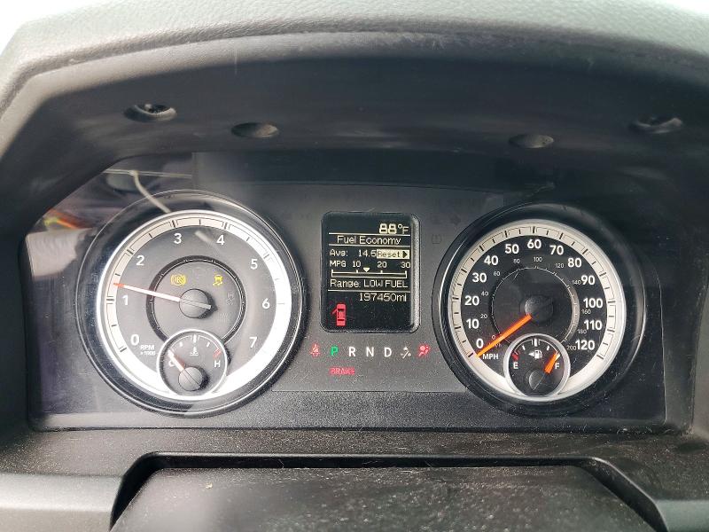 Photo 9 from auction – 2014 RAM 1500 with VIN 1C6RR6FT0ES236281