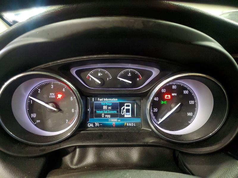 Photo 9 from auction – 2019 BUICK ENVISION with VIN LRBFX2SA6KD130057