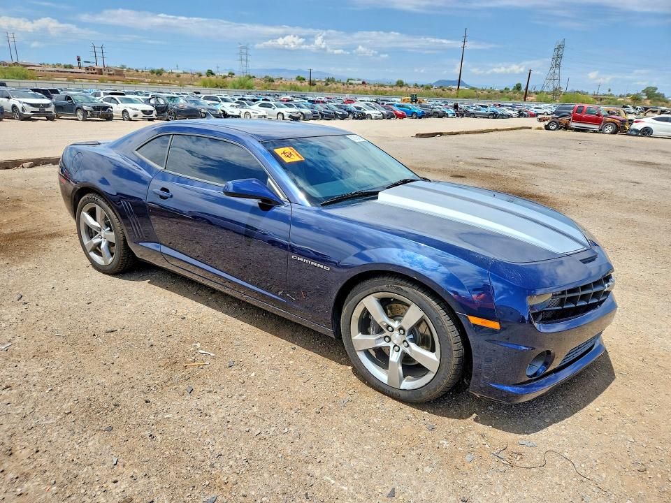 Photo 4 from auction – 2010 CHEVROLET CAMARO with VIN 2G1FK1EJ4A9217871
