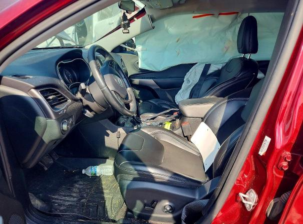 Photo 7 from auction – 2019 JEEP CHEROKEE with VIN 1C4PJMLB0KD194802