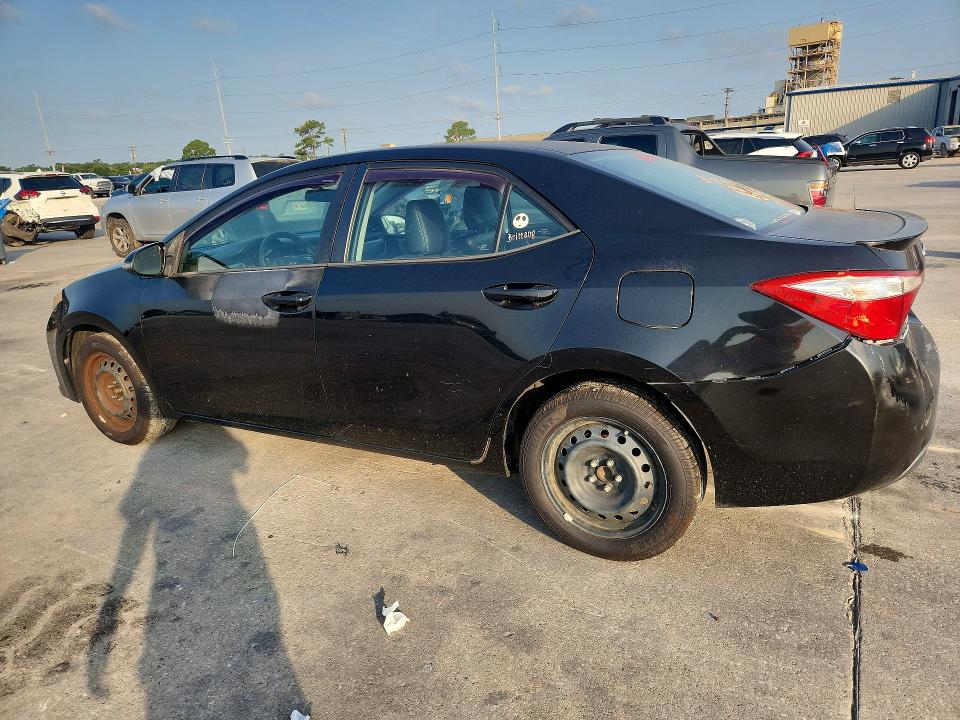 Photo 2 from auction – 2016 TOYOTA COROLLA with VIN 2T1BURHE2GC526177