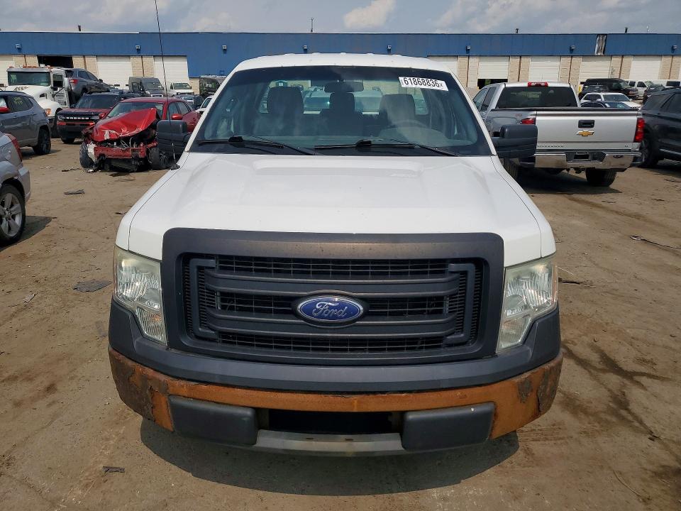 Photo 5 from auction – 2014 FORD F150 with VIN 1FTMF1CM2EFB18186