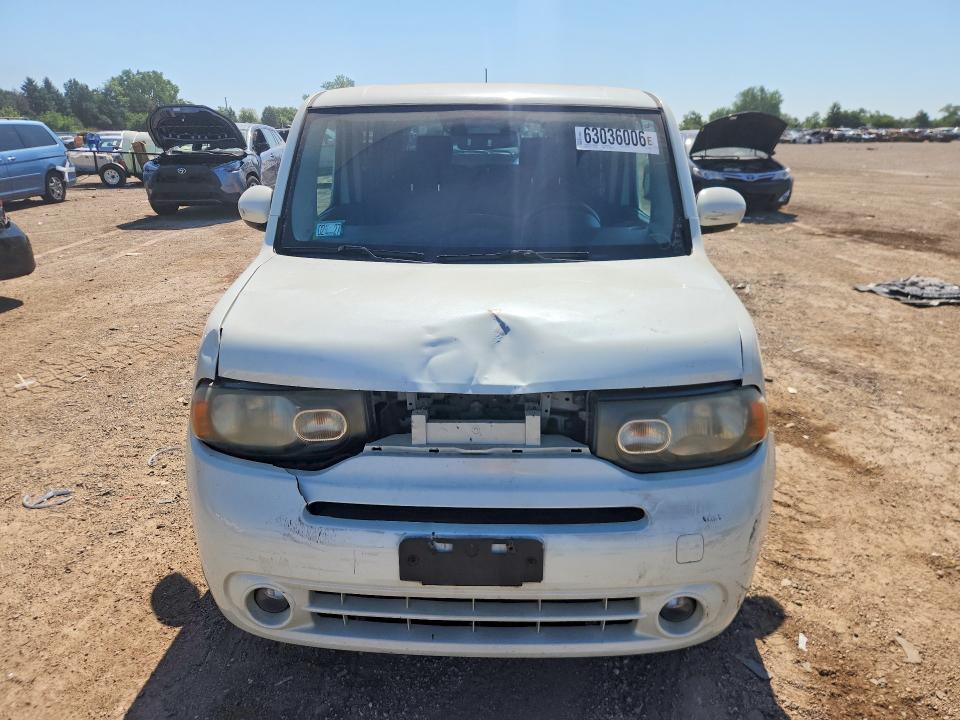 Photo 5 from auction – 2009 NISSAN CUBE with VIN JN8AZ28R99T126544