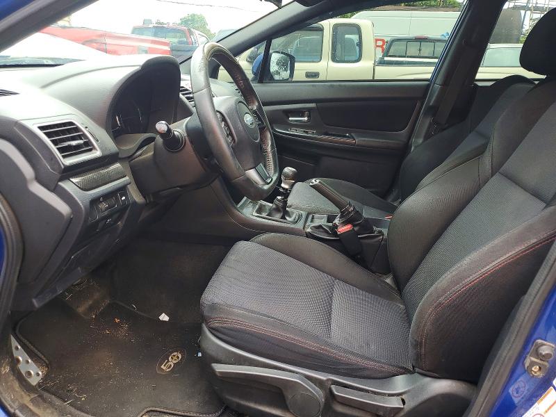Foto 7 de la subasta – 2018 SUBARU WRX con VIN JF1VA1C68J9832519