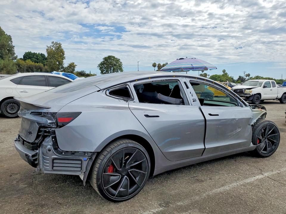 Photo 3 from auction – 2026 TESLA MODEL 3 with VIN 5YJ3E1ET0TF154818