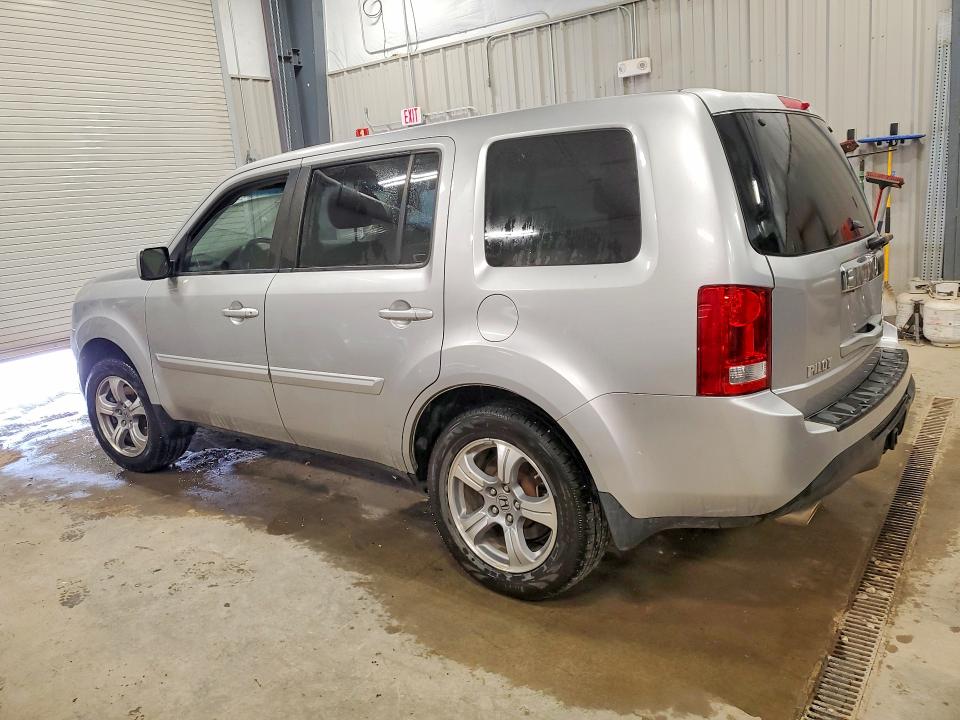 Photo 2 from auction – 2013 HONDA PILOT with VIN 5FNYF4H57DB068263