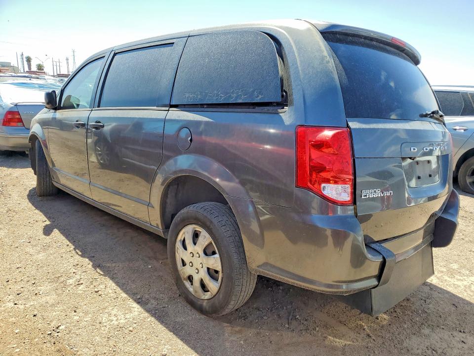 Фото 2 с аукциона – 2019 DODGE GRAND CARAVAN с VIN 2C4RDGBG8KR602541