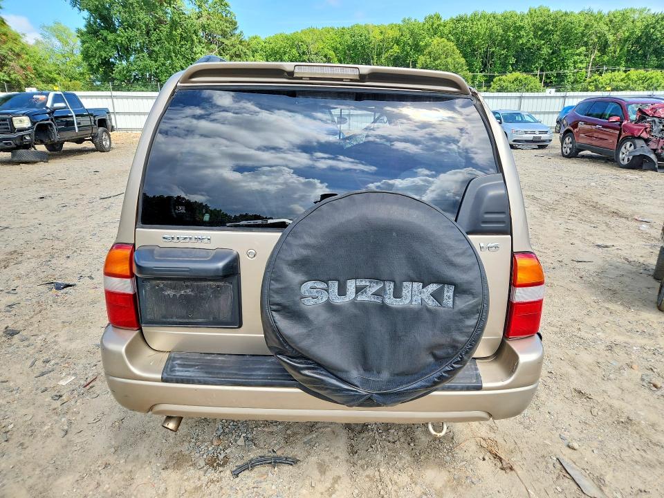 Photo 6 from auction – 2002 SUZUKI XL7 with VIN JS3TY92V624107912