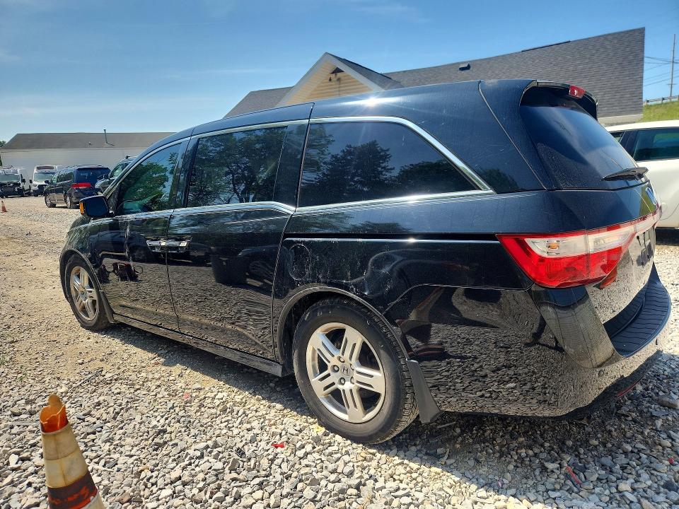 Photo 2 from auction – 2012 HONDA ODYSSEY with VIN 5FNRL5H97CB090963