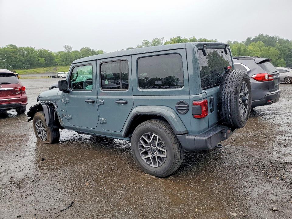 Zdjęcie 2 z aukcji – 2024 JEEP WRANGLER z VIN 1C4PJXEG8RW323281
