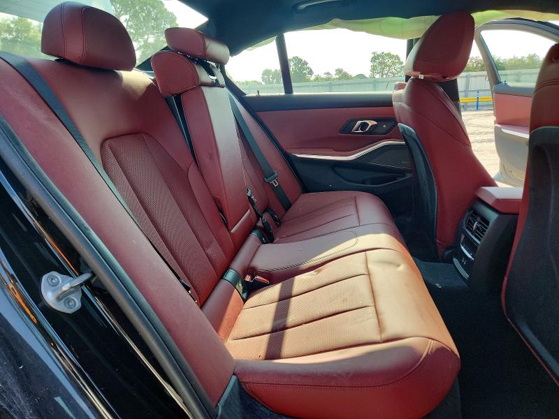 Photo 10 from auction – 2025 BMW 330I with VIN 3MW69CW0XS8F15506