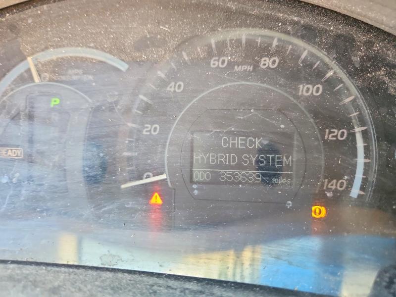Photo 9 from auction – 2007 TOYOTA CAMRY with VIN 4T1BB46K97U028526