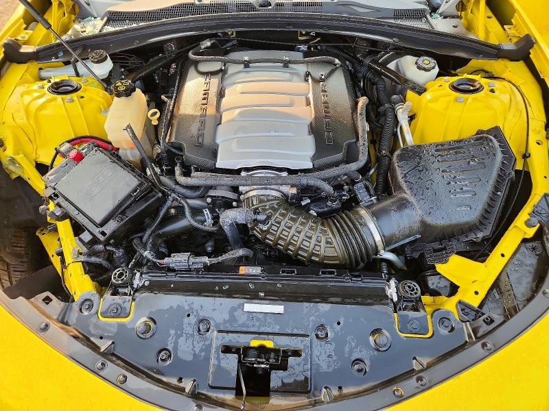 Photo 11 from auction – 2018 CHEVROLET CAMARO with VIN 1G1FF1R78J0116409