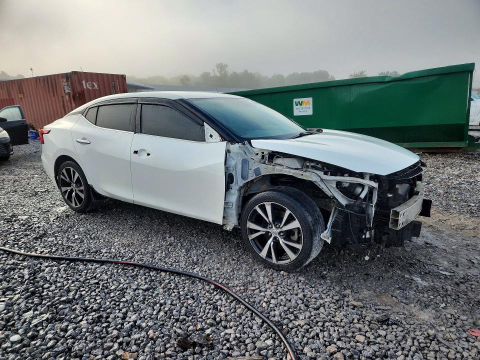 Photo 4 from auction – 2017 NISSAN MAXIMA with VIN 1N4AA6APXHC412135