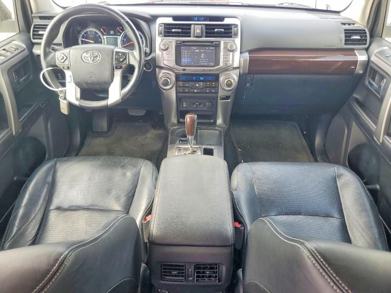 Photo 8 from auction – 2014 TOYOTA 4RUNNER with VIN JTEZU5JR7E5068758