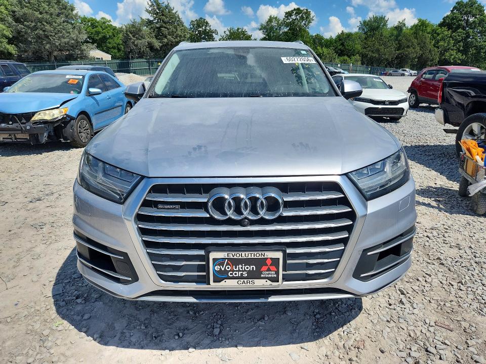 Photo 5 from auction – 2019 AUDI Q7 with VIN WA1LAAF73KD006417