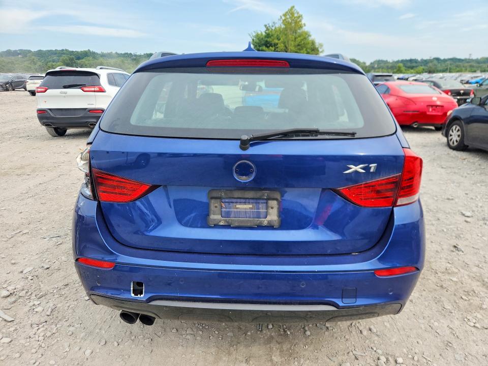 Снимка 6 от търг – 2014 BMW X1 с VIN WBAVM5C55EVV92534