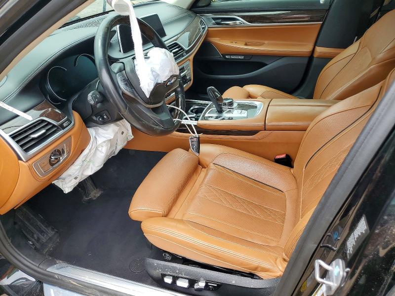 Photo 7 from auction – 2018 BMW 750 with VIN WBA7F2C54JG424075