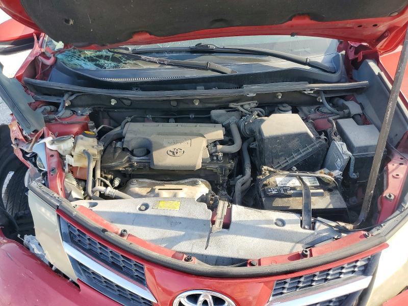 Photo 12 from auction – 2013 TOYOTA RAV4 with VIN 2T3WFREV1DW072215
