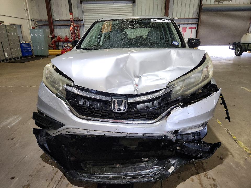 Photo 5 from auction – 2016 HONDA CR-V with VIN 2HKRM3H33GH545411