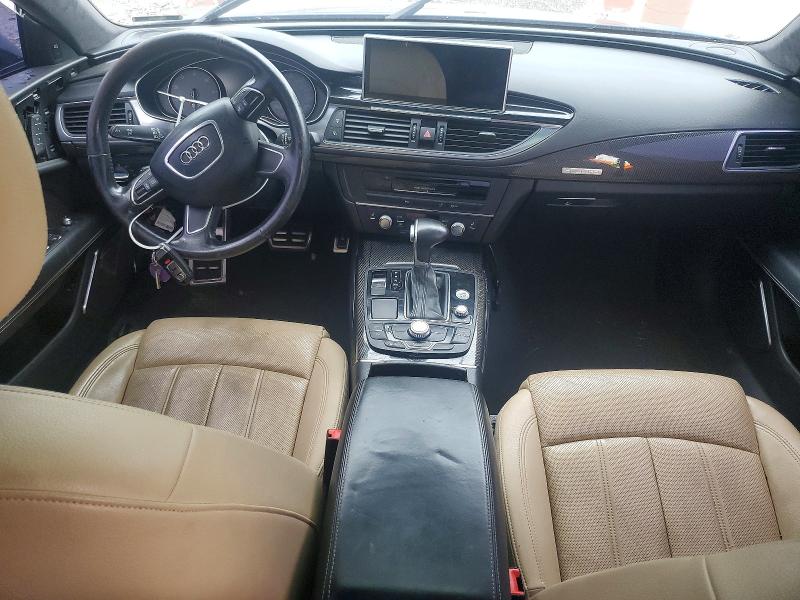 صورة رقم 8 من المزاد - 2014 AUDI S7 مع VIN WAUW2AFC2EN076628
