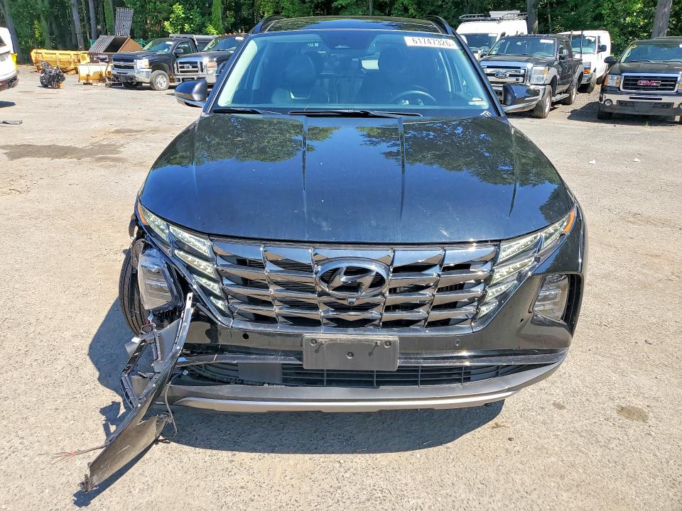 Photo 5 from auction – 2024 HYUNDAI TUCSON with VIN KM8JECD11RU199698