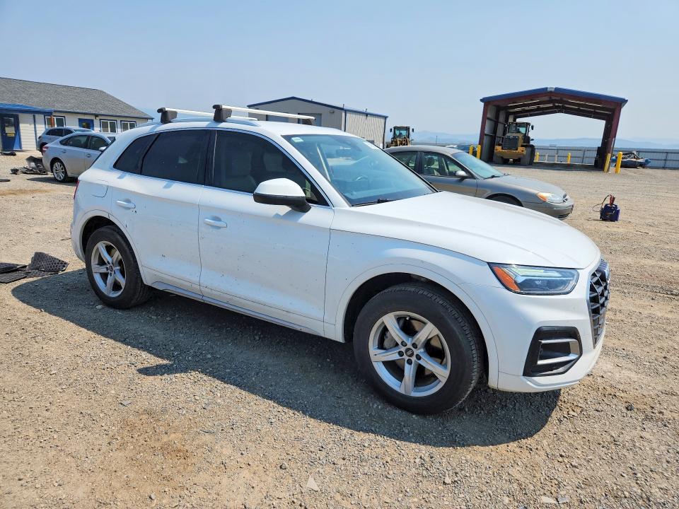 Photo 4 from auction – 2021 AUDI Q5 with VIN WA1AAAFY4M2133868