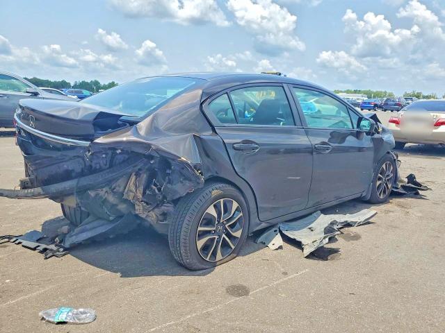 Photo 3 from auction – 2014 HONDA CIVIC with VIN 2HGFB2F86EH500696