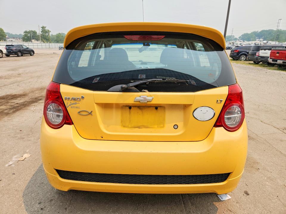 Photo 6 from auction – 2009 CHEVROLET AVEO with VIN KL1TG66E99B318318